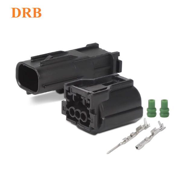 6189-1129 6188-4920 male and female terminal housing suitable for Toyota camshaft crankshaft position sensor sensing 3P plug