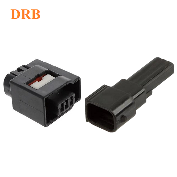 1318670-2 connector 3P suitable for automotive high mounted brake light plug DJ7031A-0.6-11/21