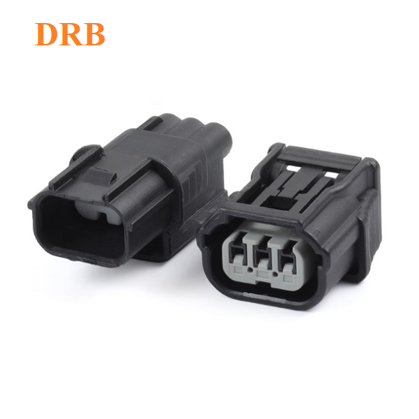 3 position terminal housing 6188-4775 male and female 6189-7037 upper slot suitable for Fengfan Fit plug DJ70310-11/21