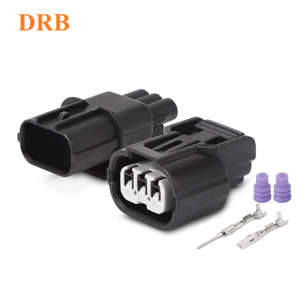 3 position terminal housing completely replaces 6188-4739 6189-0887 middle slot automotive connector waterproof plug DJ70310A-1-11/21