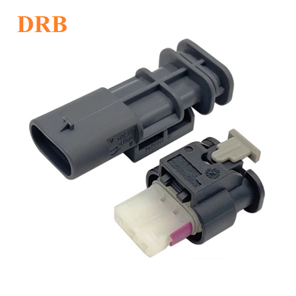2-1718644-1 Male Female 1-1703494-1 Suitable for BMW Audi plug DJ7033WB-1.2-11/21