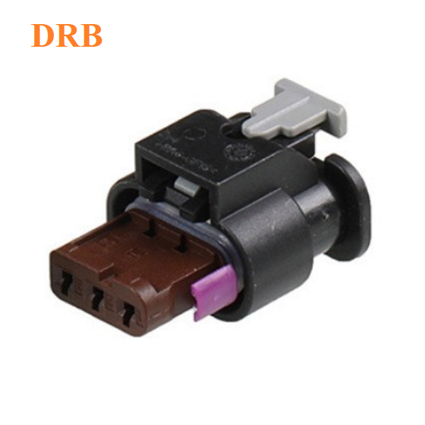 4F0973703A is suitable for reverse radar electric eye plug DJ7033WC-1.2-21