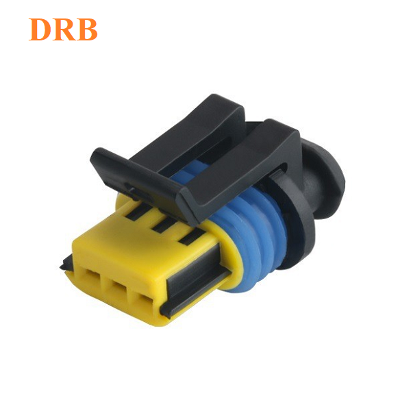 3P car light connector plug 15368586 waterproof wire harness DJ7039YB-1.5-21