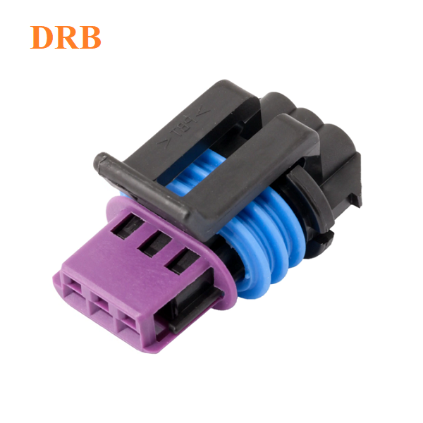 15491547 is suitable for automotive wire harness plug connector rubber shell 3hole DJ7039YF-1.5-21