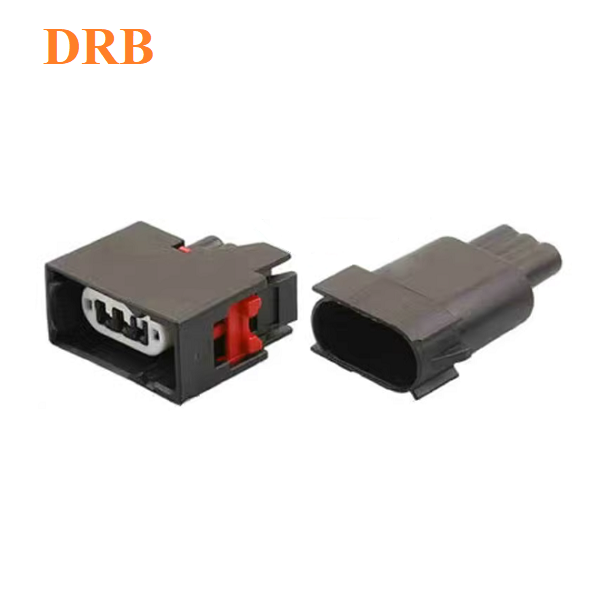 7287-0959-30 Male Female Connector 7287-0958-30 3-Hole 1.5mm Series Black Housing PBT Material Automotive Wire Harness Plug DJ70385A-1.5-11/21