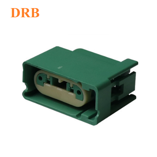 13628677 Automotive Wire Harness Plug 3F1T-14A464-AA 3-Hole 1.5mm Series Green Housing PBT+GF Material Automotive Wire Harness Plug DJ70386B-1.5-21
