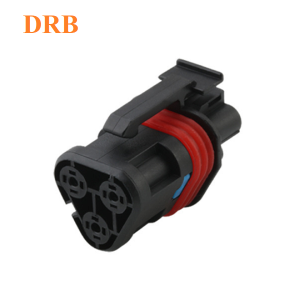 14165.592.699 Waterproof connector plug 3-hole plug DJ7038A-1.5-11/21