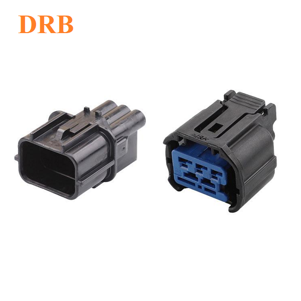 3-Position Black Housing HP405-03021 Male and Female Terminals 1.5mm Series HP401-03020 Automotive Waterproof Connector Plug DJ7037-1.5-11/21