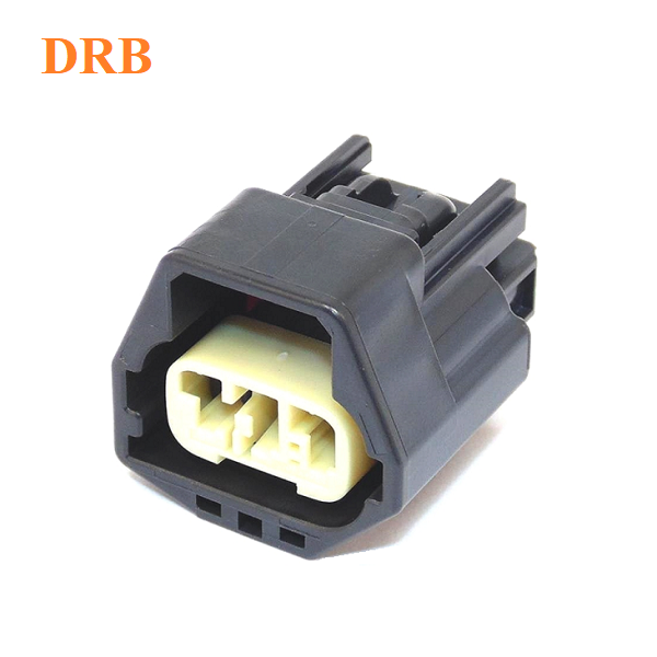 3-Position 1.5mm Series Gray Housing 7283-5691-10 Suitable for Ouman GTL Electromagnetic Valve Plug