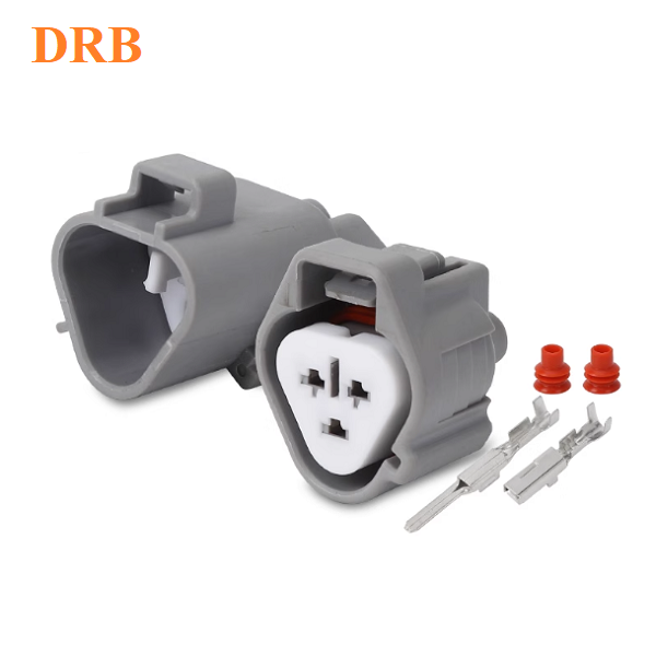 6189-0179 connector 3 position 2.3mm series terminal housing 6188-0099 suitable for automotive fog light plug DJ7035Y-2.2-11/21