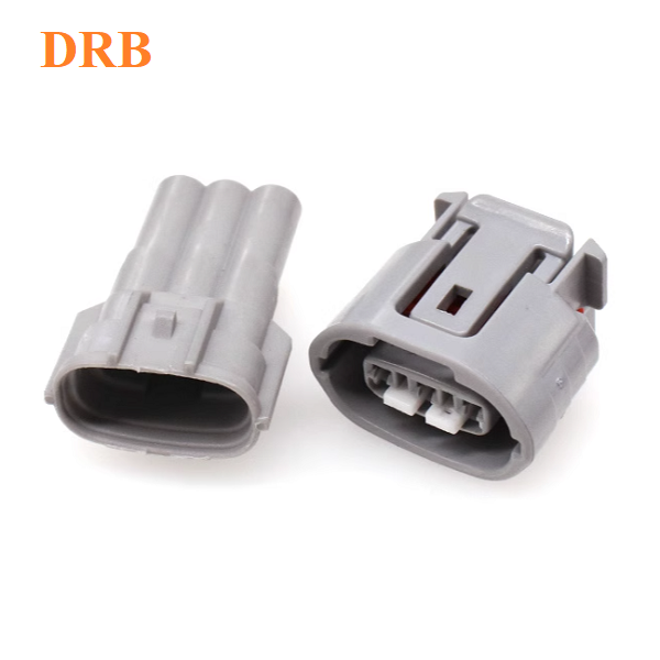 3-Position 6189-0443 Male/Female Connector 6188-0282 Suitable for Automotive Generator Headlight Regulator Plug DJ7031-2.2-11-21