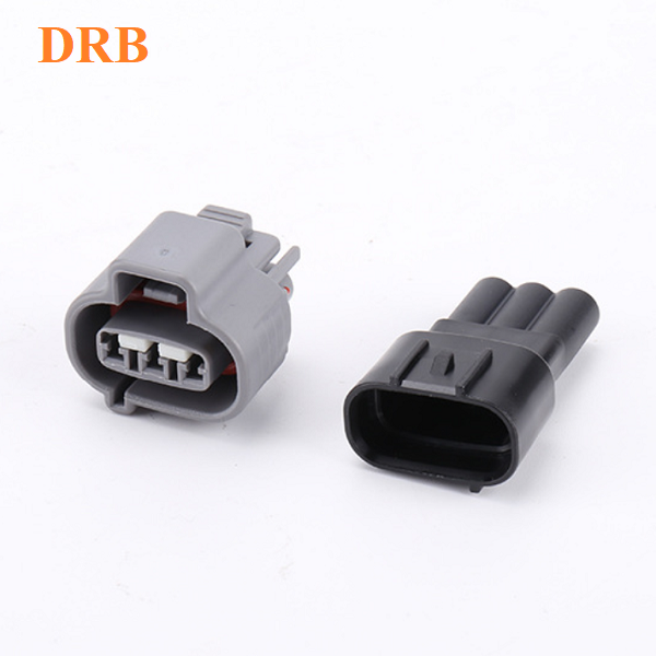 3P Automotive Connector DS-BN-3F-GR Sumitomo 6240-5173 Suitable for Toyota 90980-11145 Male Female Pair Plug DJ70380-2.2-11/21