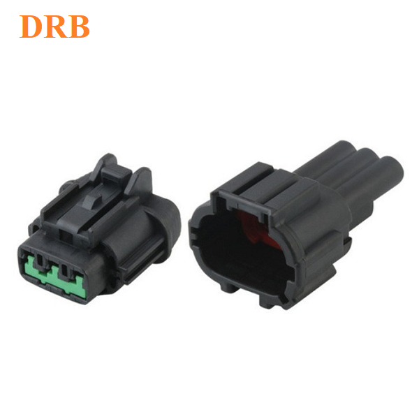 3-Position Housing 6185-0868 Male/Female Terminal 6188-0555 Suitable for Nissan Teana Wire Harness Plug DJ7039A-2.2-11/21