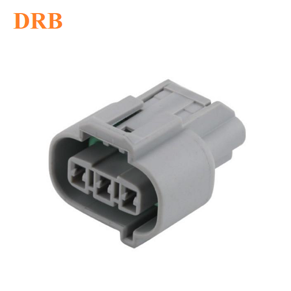 3-hole waterproof connector PK296-03127 suitable for instrument sensor plug DJ7035A-2.2-21