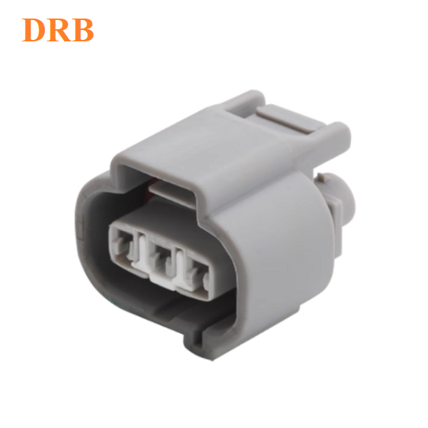 3P 2.2mm series gray housing car waterproof connector suitable for sensor meter sensing plug DJ7037FA-2.2-21