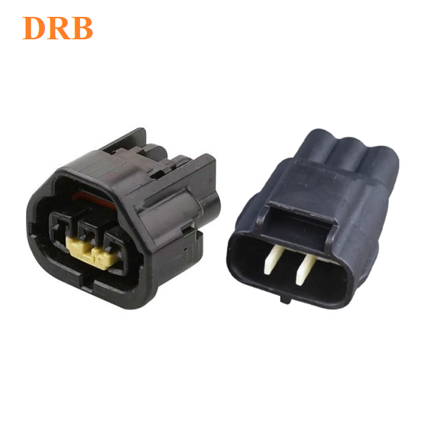 3P Automotive Connector 7283-4535-30 Suitable for Automotive Wire Harness Male and Female Waterproof Plug DJ7035HA-2.2-11/21