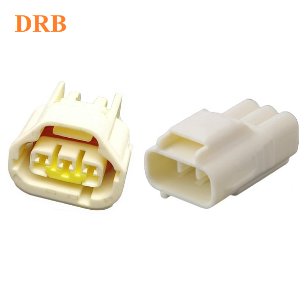 3-hole connector 7283-4534 male/female terminal housing 90980-16238 suitable for Toyota wire harness plug DJ7035HB-2.2-11/21