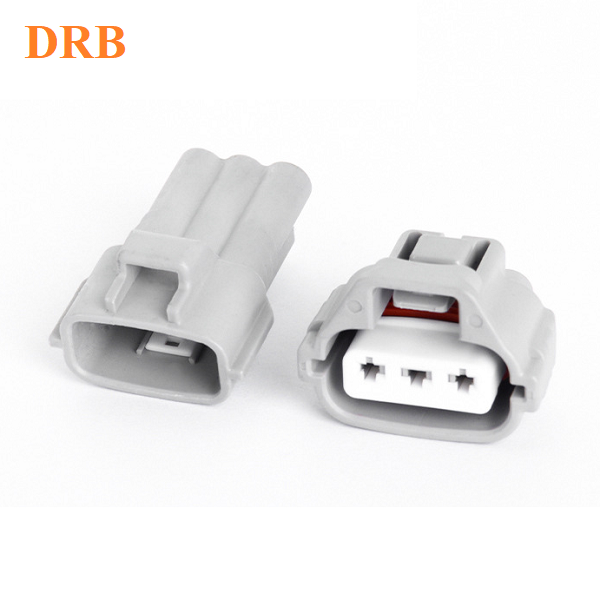 3P connector 90980-11607 90980-11020 is suitable for automotive wiring harness headlight male/female plug DJ7038Y-2.2-11/21