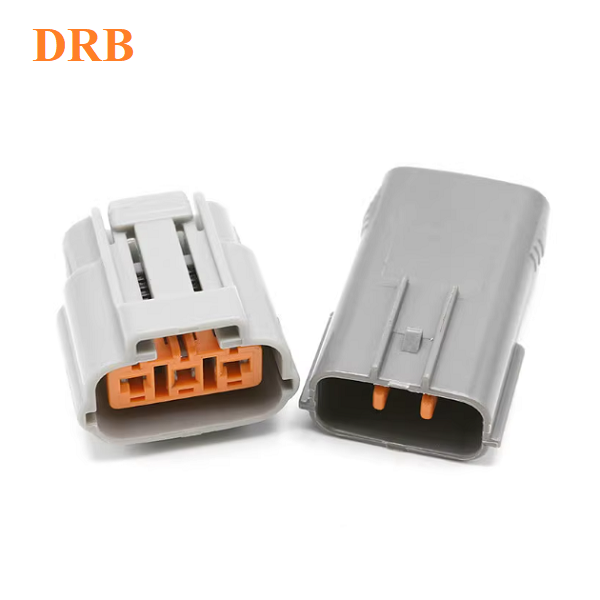 3-Position Connector Housing 6195-0012 6195-0009 is suitable for high voltage plug DJ7034-2.2-11/21 of automobile ignition coil