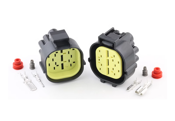 DRB connector 15 position male and female terminal housing 368301-1/2-85262-1 waterproof automotive connector DJ71516Y-1.8/6.3-11/21