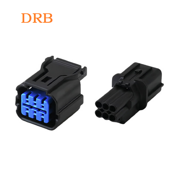 Connector terminal housing 6 position HP285-06021 wire to wire HP281-06020 radar harness plug drb connector DJ7068A-0.6-11/21
