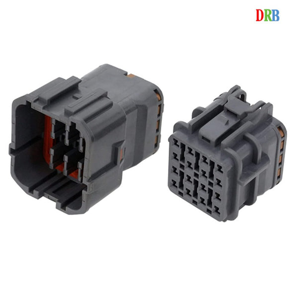 DRB connector 16P Yazaki connector 7222-7564-40 wire harness waterproof plug 7123-7564-40 connector DJ7161Y-1.8-11/21