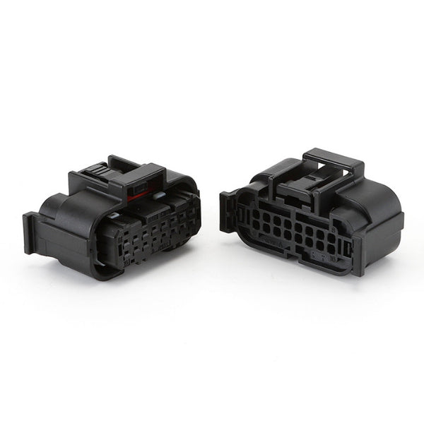 DRB connector 16 position TE Connectivity/DEUTSCH automotive connector 2290490-1 pitch 3.7mm suitable for automotive waterproof connector terminal housing DJ7163-1-21