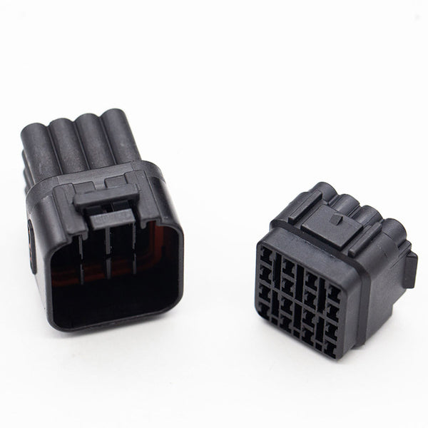 DRB connector 16 way automotive connector 6188-0353/6181-6457 waterproof connector male and female plug DJ7163Y-2.2-11/21