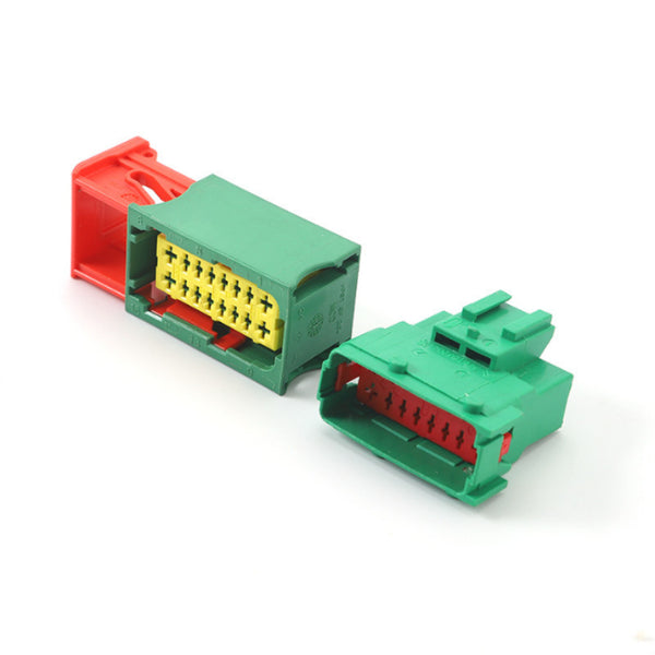 DRB connector 16 position automotive connector 185760-1/2/3/4/6 wire harness plug terminal housing DJ7161Y-1.5/2.8-21